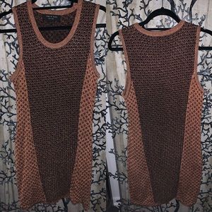Rag and Bone sleeveless tank sweater dress